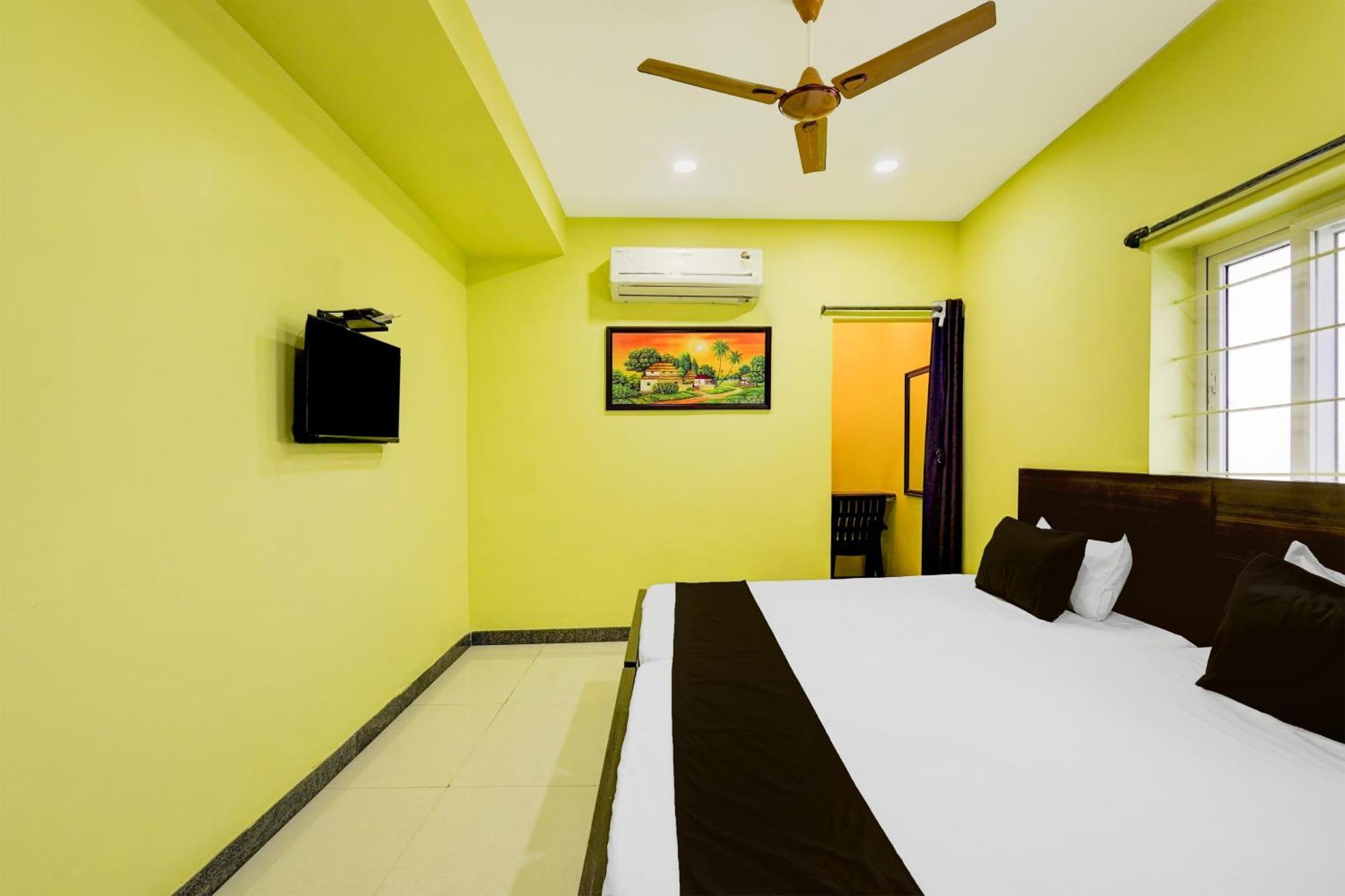 Hotel O Sr Residency Tirupati Extérieur photo
