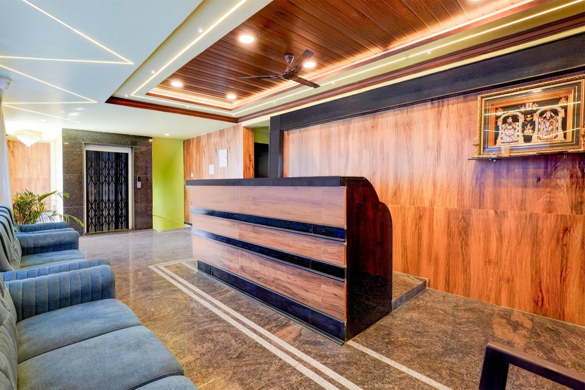 Hotel O Sr Residency Tirupati Extérieur photo