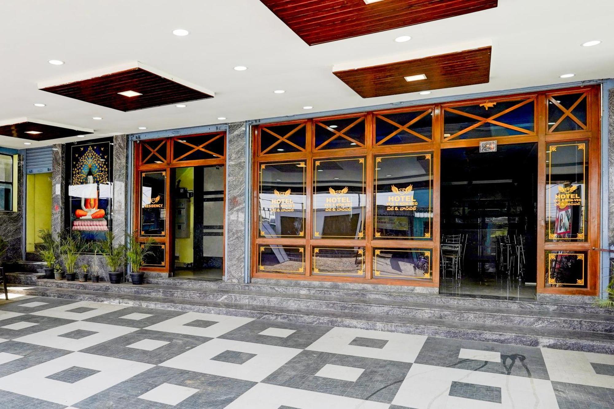 Hotel O Sr Residency Tirupati Extérieur photo